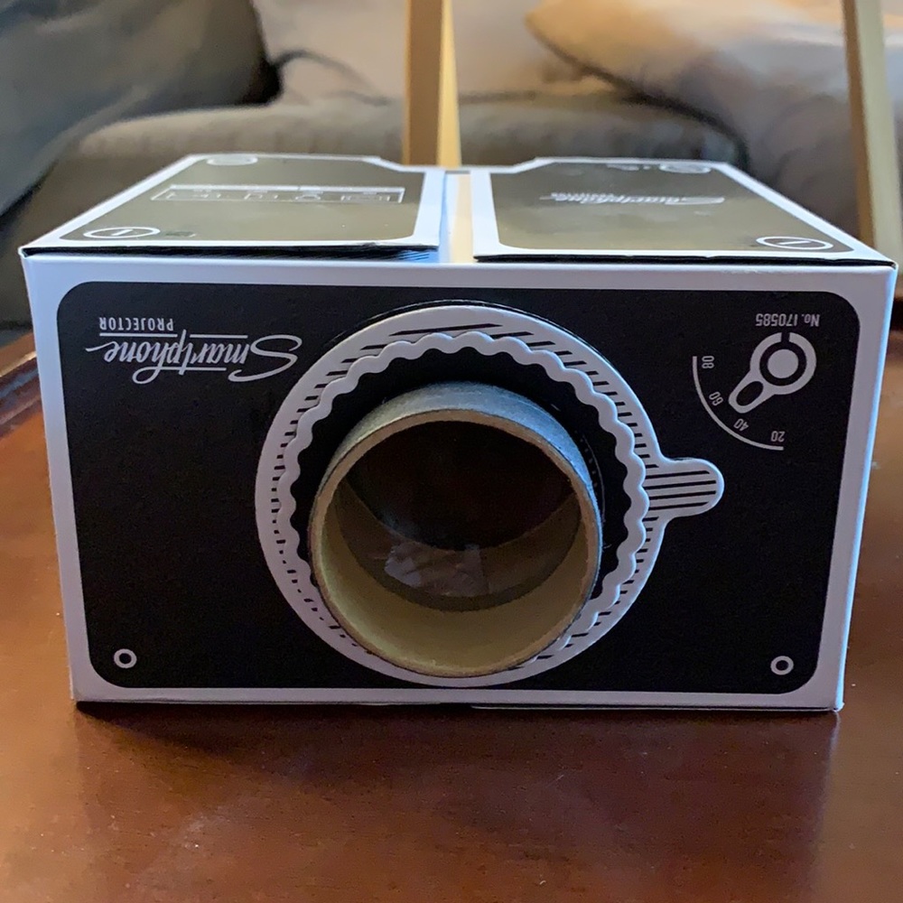 Phone projector